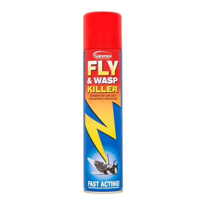 Sanmex Fly & Wasp Killer 300ml