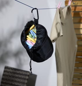 Utility String Peg Bag