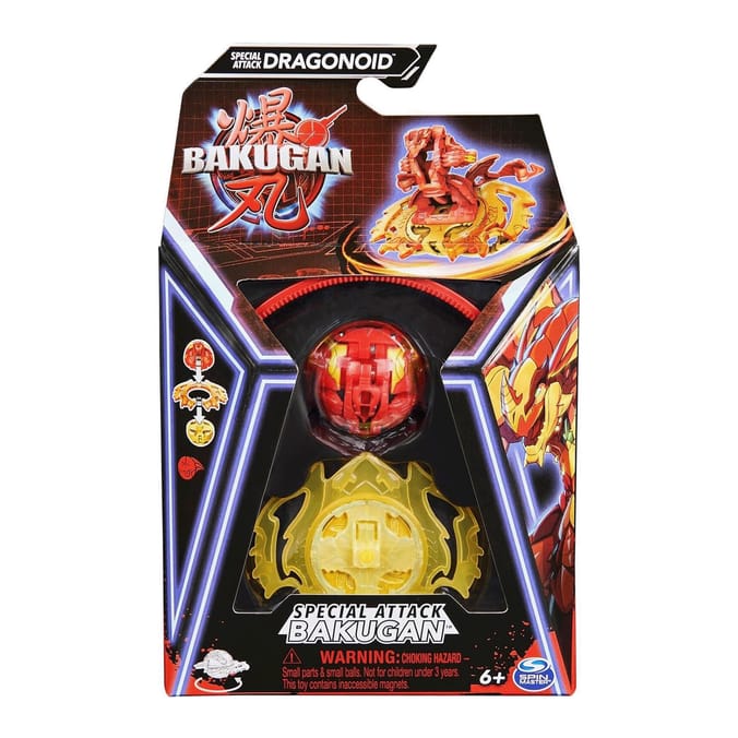  Bakugan Special Attack - Dragonoid