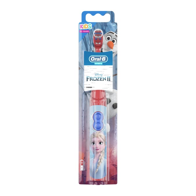 Oral-B Kids Battery Toothbrush - Frozen II