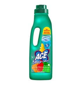 Ace Ultra for Colours Stain Remover 1 Litre - Fresh Perfume