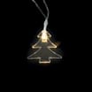Prestige LED Warm White 10 Christmas String Lights - Tree