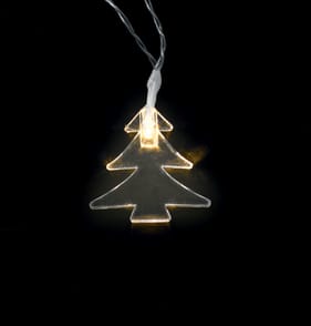 Prestige LED Warm White 10 Christmas String Lights - Tree