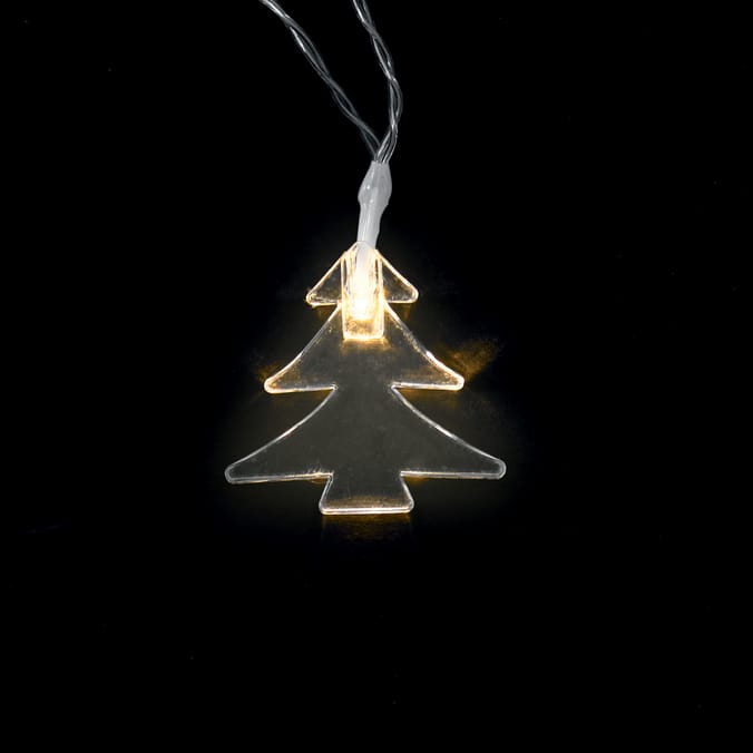 Prestige LED Warm White 10 Christmas String Lights - Tree