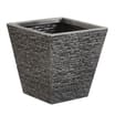 Strata Pewter Slate Planter - Small