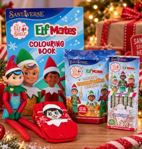 Elf On The Shelf Christmas Eve Box 258g- Boy