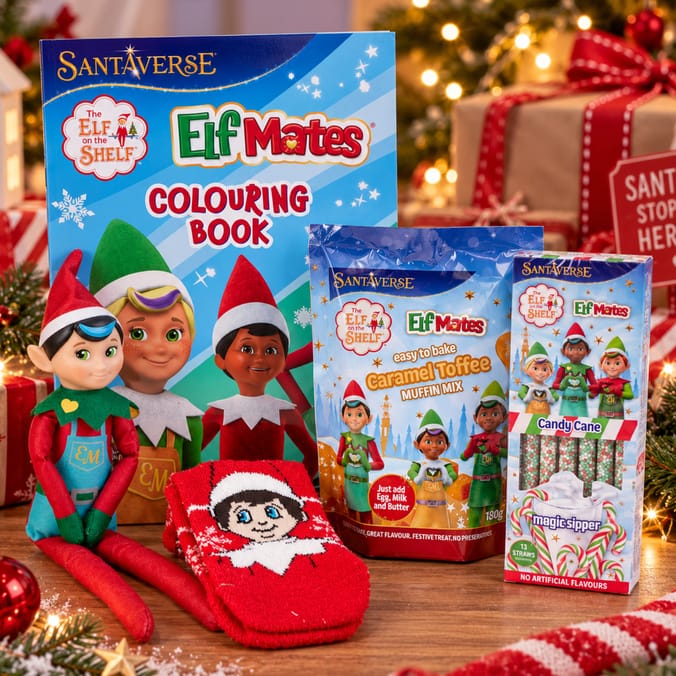 Elf On The Shelf Christmas Eve Box 258g- Boy