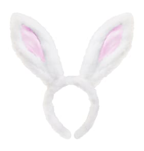Hoppy Easter Dress Up Bunny Ears - Pink