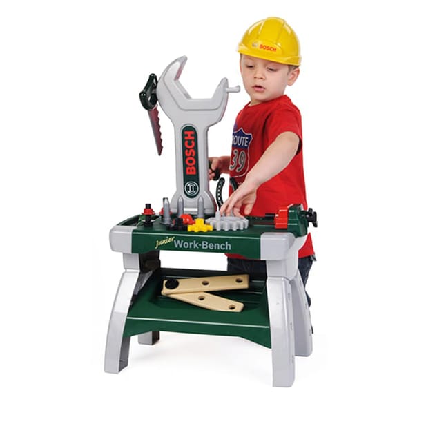 Bosch Junior Workbench Home Bargains - Main Image