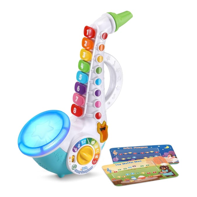 LeapFrog Learn & Groove Jazzy Saxophone