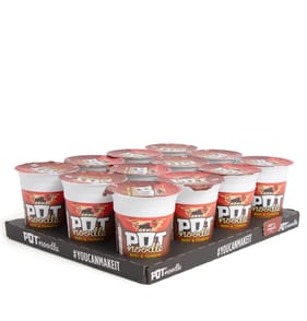 Pot Noodle Beef & Tomato 90g x12