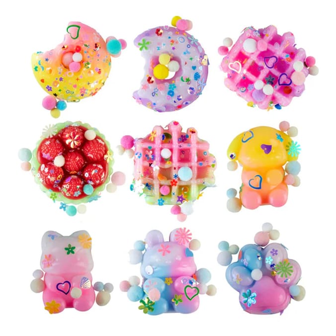 Orb Curiosities Mocheez Bakery Squishy Toys