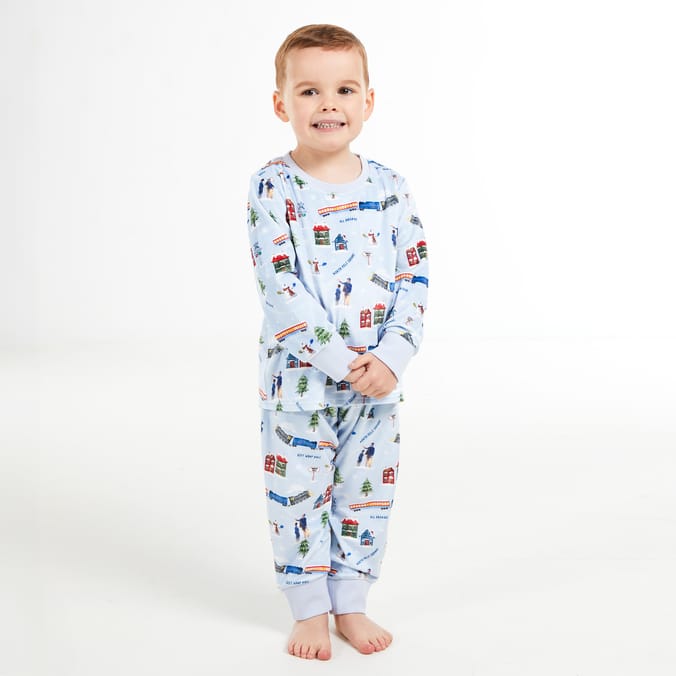 The Polar Express Kids Train Pyjamas