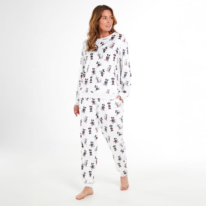Ladies Minnie & Mickey Pyjamas