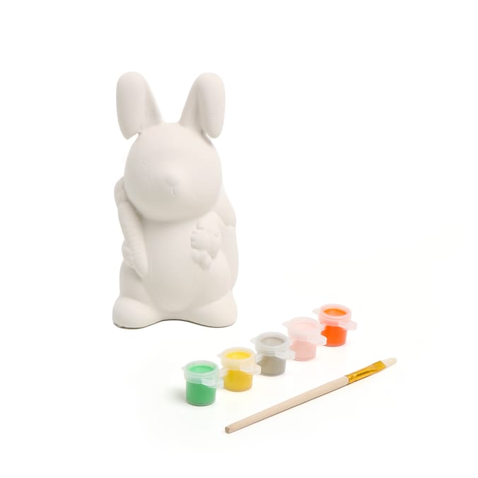 Hoppy Easter Paint Your Own Money Box - Bunny