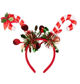 Festive Fun Candy Cane Headband