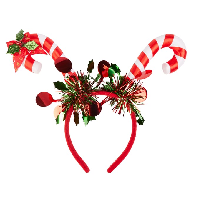Festive Fun Candy Cane Headband