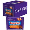 Cadbury Timeout 5-pack Orange Chocolate WaferBiscuit Bars Multipack 90g