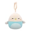 Squishmallows Clip-On Plush - Tycho The Parakeet