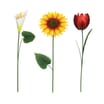 Jardin Decorative Metal Flower Stake
