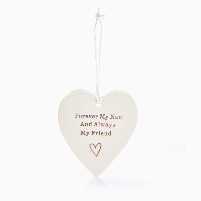 Someone Special Ceramic Heart - Nan