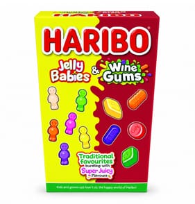 Haribo Jelly Babies & Wine Gums 800g
