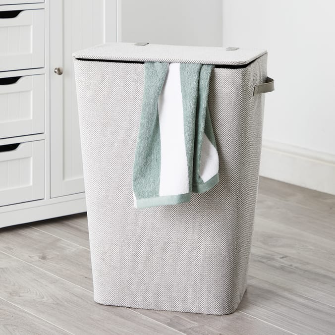 Laundry Basket With Lid