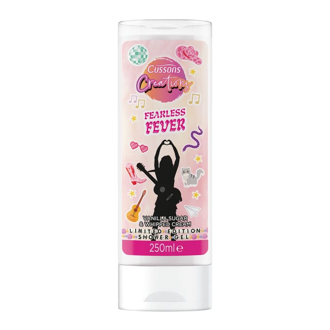 Cussons Creations Vanilla Sugar & Whipped Cream Limited Edition Shower Gel 250ml