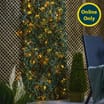 Firefly Ivy Trellis Solar Lights