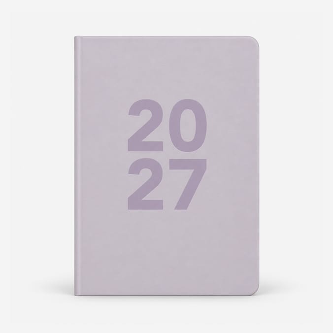 Stationery Store Faux Leather Diary 2027