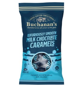 Buchanan's Luxuriously Smooth Milk Chocolate Caramels 110g