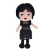 Wednesday Addams in Black Prom Dress Plush Doll