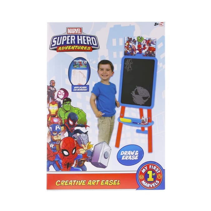 Marvel Super Hero Adventures Creative Art Easel