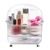 Make Up Organiser Cosmetic Ribbed Storage Box