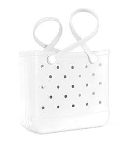 Originals Rubber Tote Bag - White