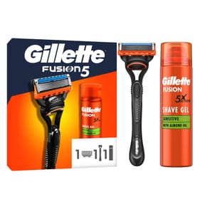 Gillette Fusion5 Razor For Men Gift Set