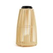 Home Collections LED Bamboo Lantern
