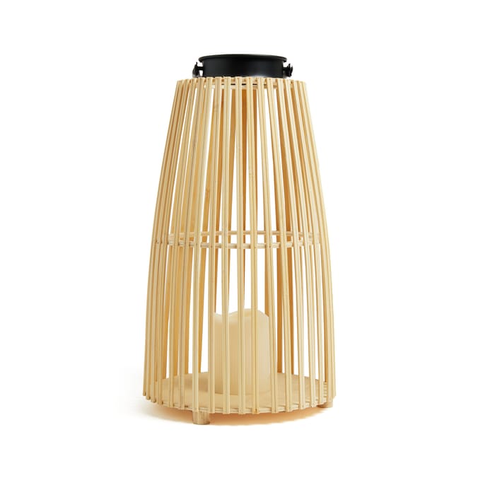 Home Collections LED Bamboo Lantern