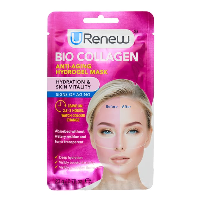 Renew Bio Collagen Anti-Aging Hydrogel Mask