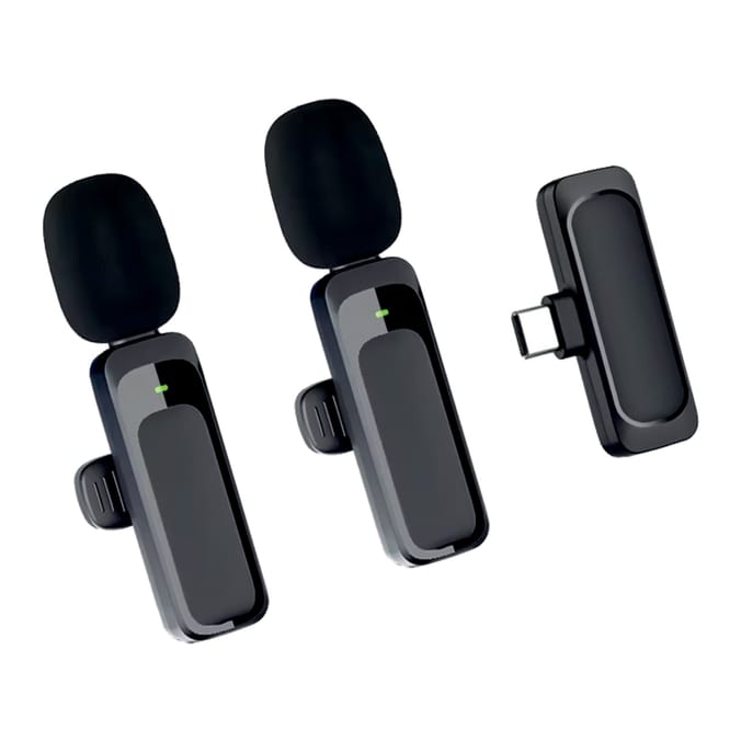 Equatech Wireless Social Media Microhpone 2 Pack