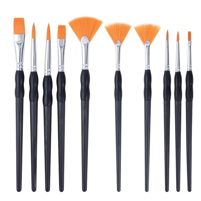 Colvin & Co Soft Grip Brush Set