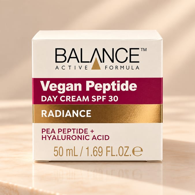 Balance Vegan Peptide Day Cream SPF 30