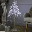 Prestige Mains Operated Light-Up Starburst Tree