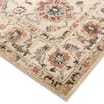 Asiatic Raja Border Runner RA05 - Cream/Multi