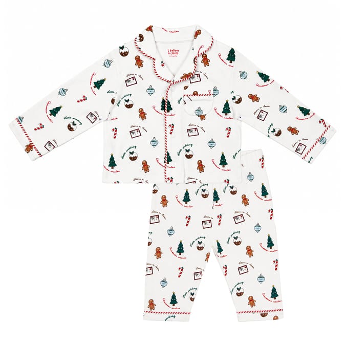 Sleigh Bells By Originals Baby Gingerbread Pyjamas