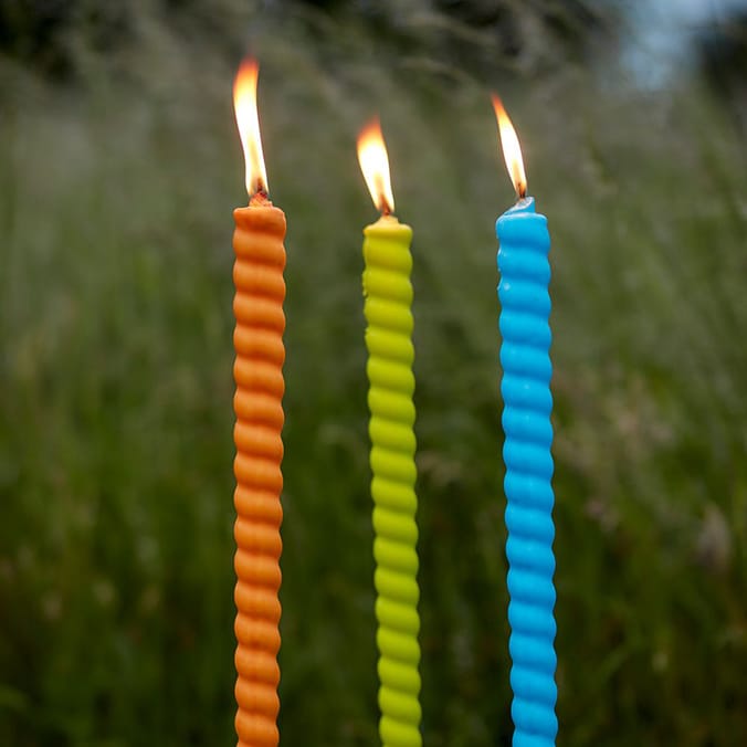 Zero In Citronella Garden Flares 12 Pack