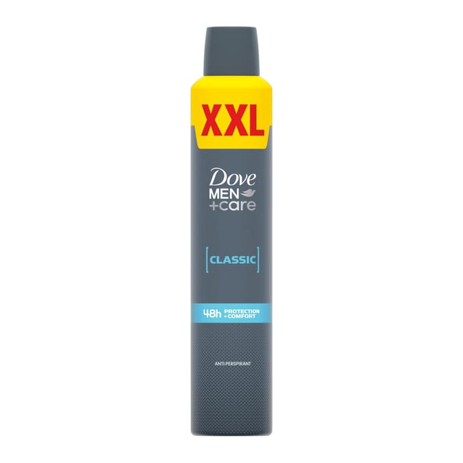 Dove Men+Care Anti-Perspirant Aerosol Classic XXL 300ml