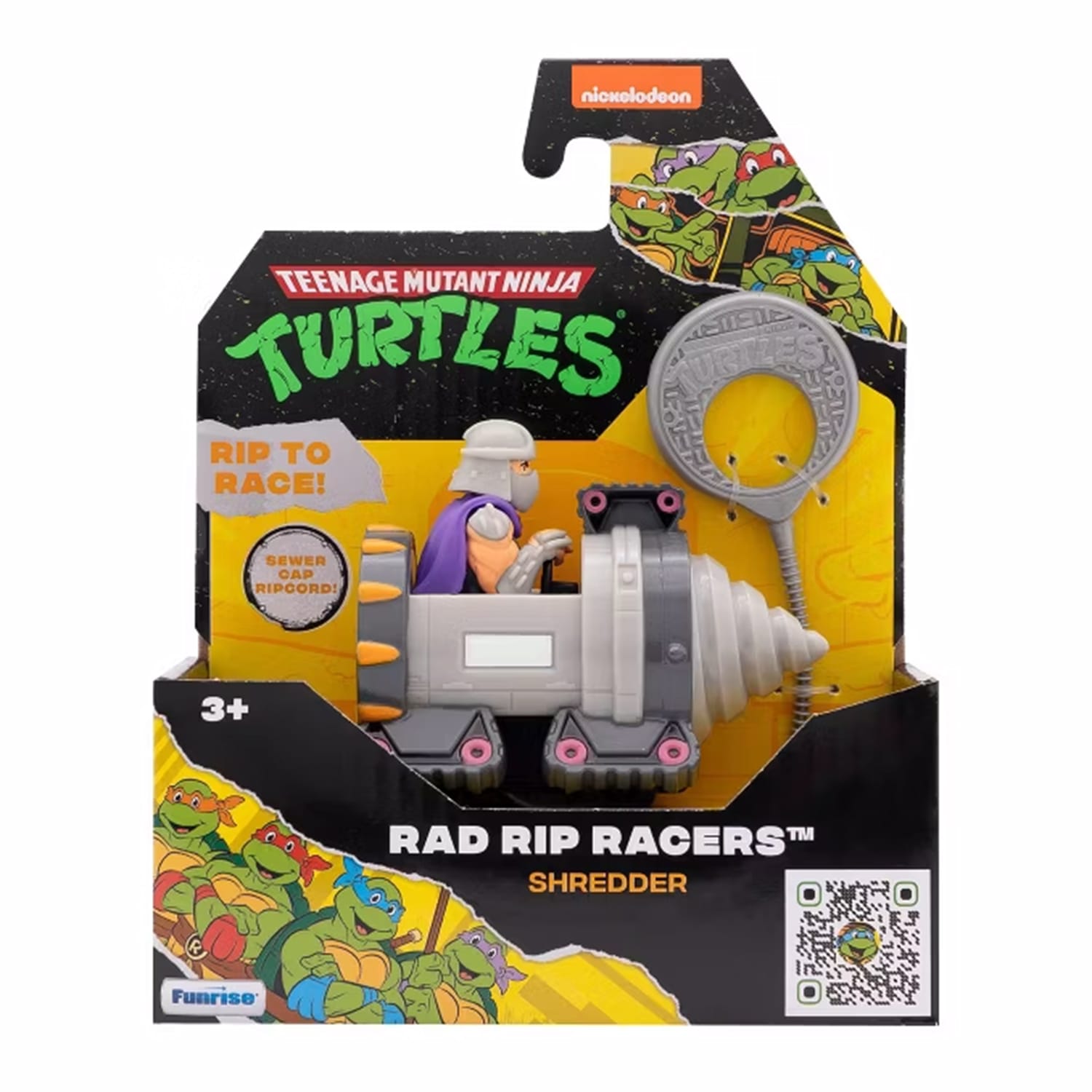TMNT Rad Rip Racers - Shredder | Home Bargains