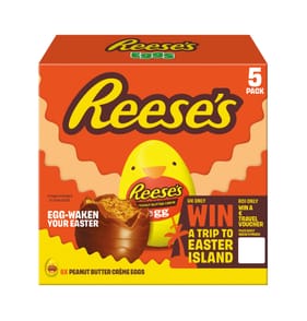 Reese's Peanut Butter Creme Egg 5 Pack 170g
