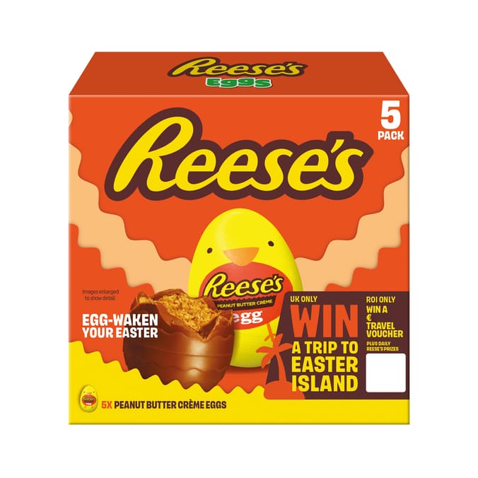 Reese's Peanut Butter Creme Egg 5 Pack 170g